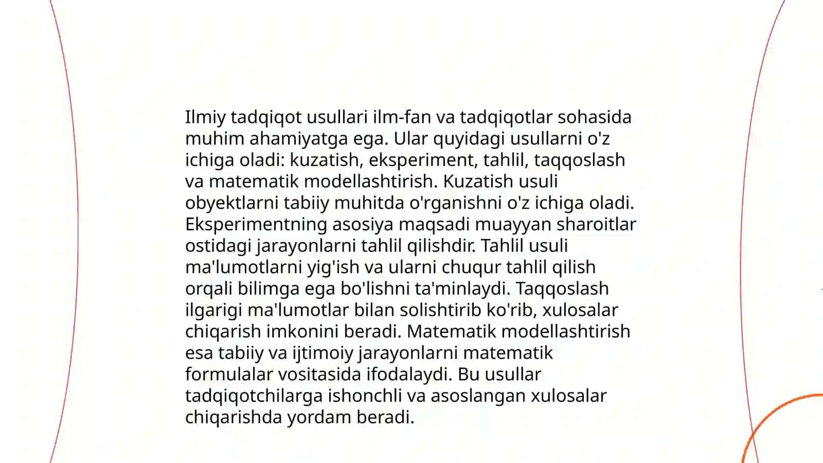 O'qitish Metodlari 4