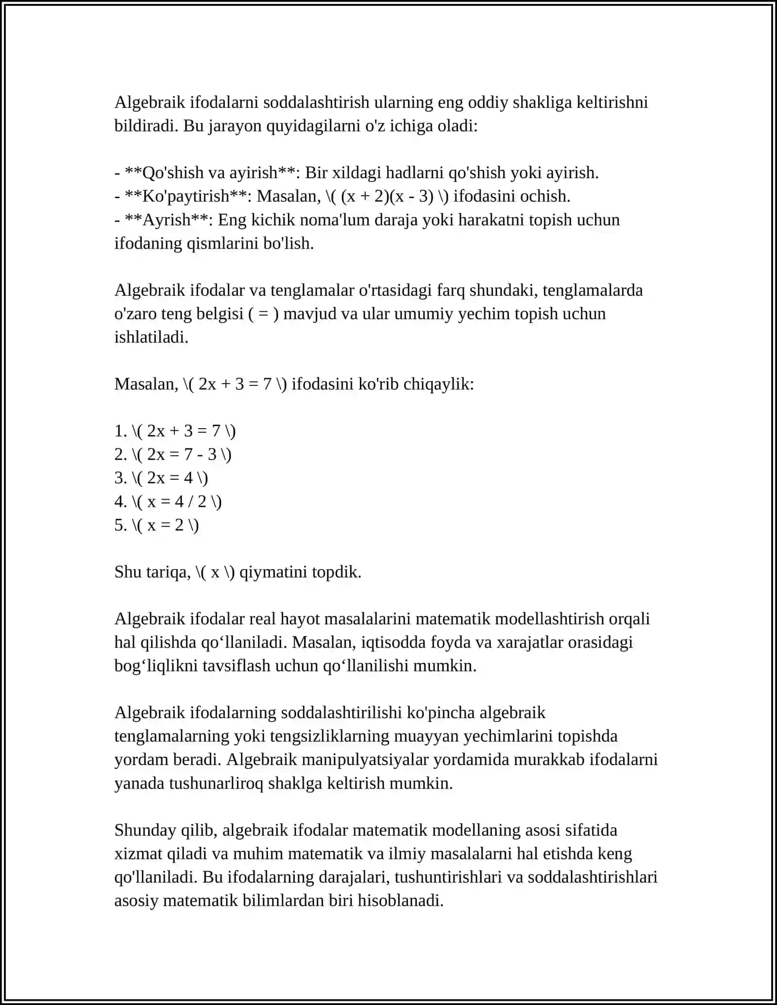 MATEMATIK REBUSLAR 4