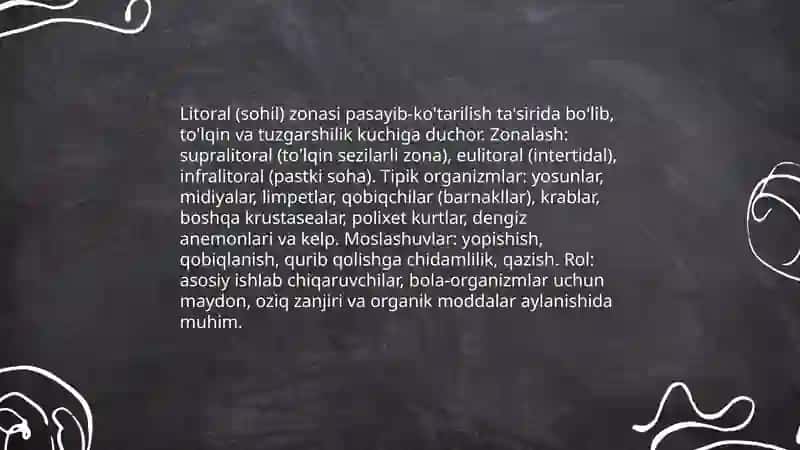 Korall riflari jamoalari 4