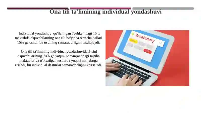 Ona tili oʻqitish metodikasi 4