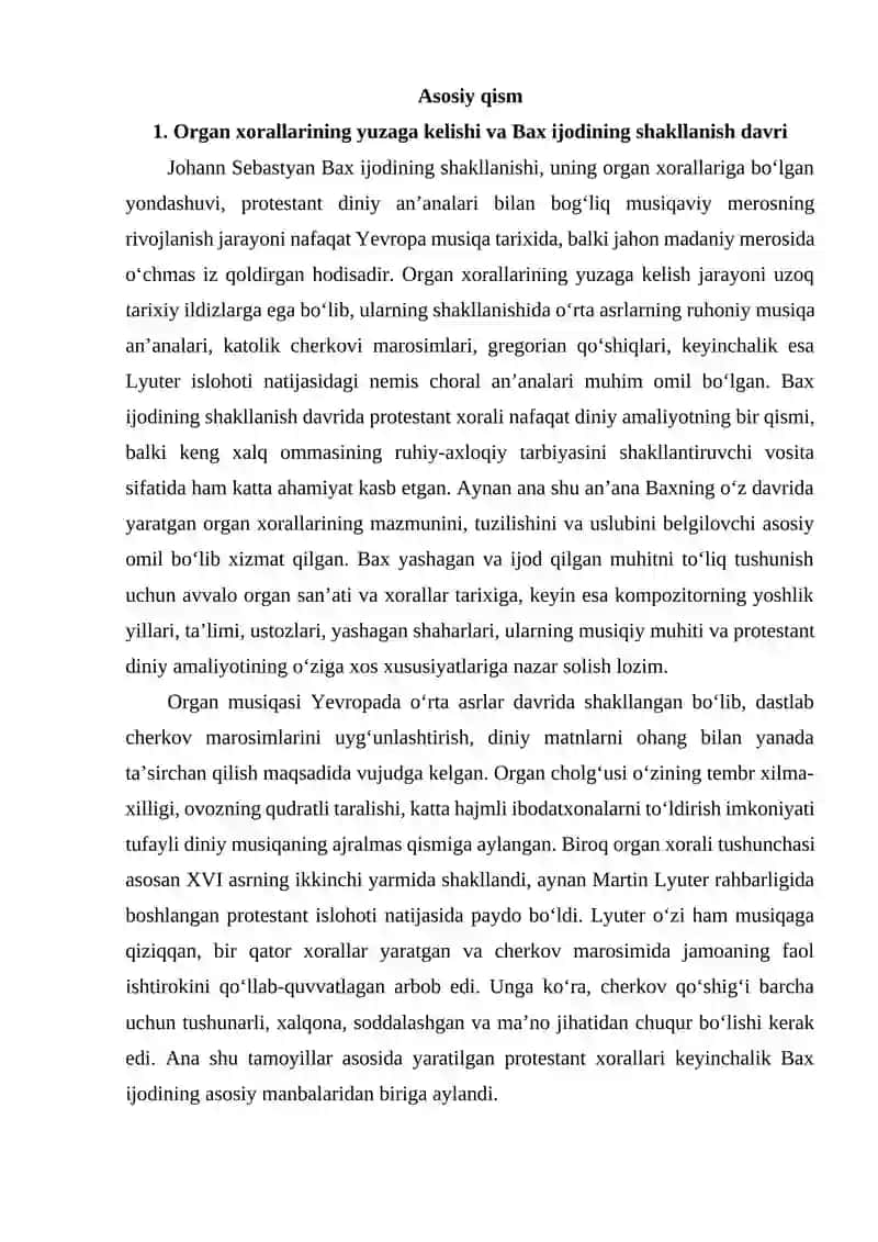 I.S.Baxning organ xorallari 4