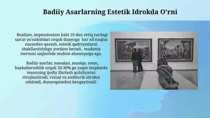 San'at va Jamiyat O'rtasidagi Aloqa 4