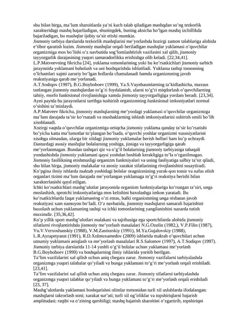 Tezkorlik sifatlarini rivojlantirishda harakatli o‘yinlarni o‘rni 4