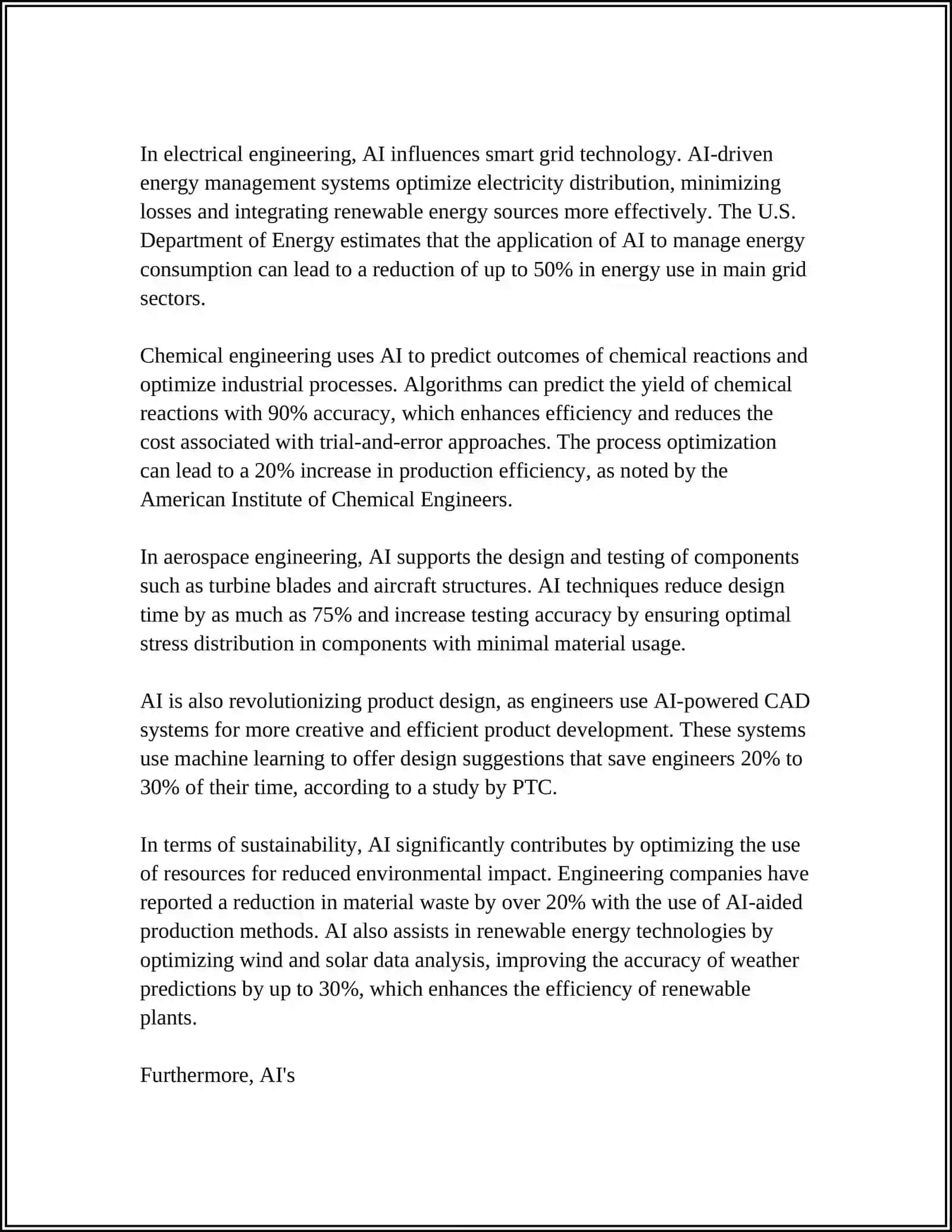 THE ROLE OF ARTIFICIAL INTELLIGENCE IN MODERN ENGINEERING 4