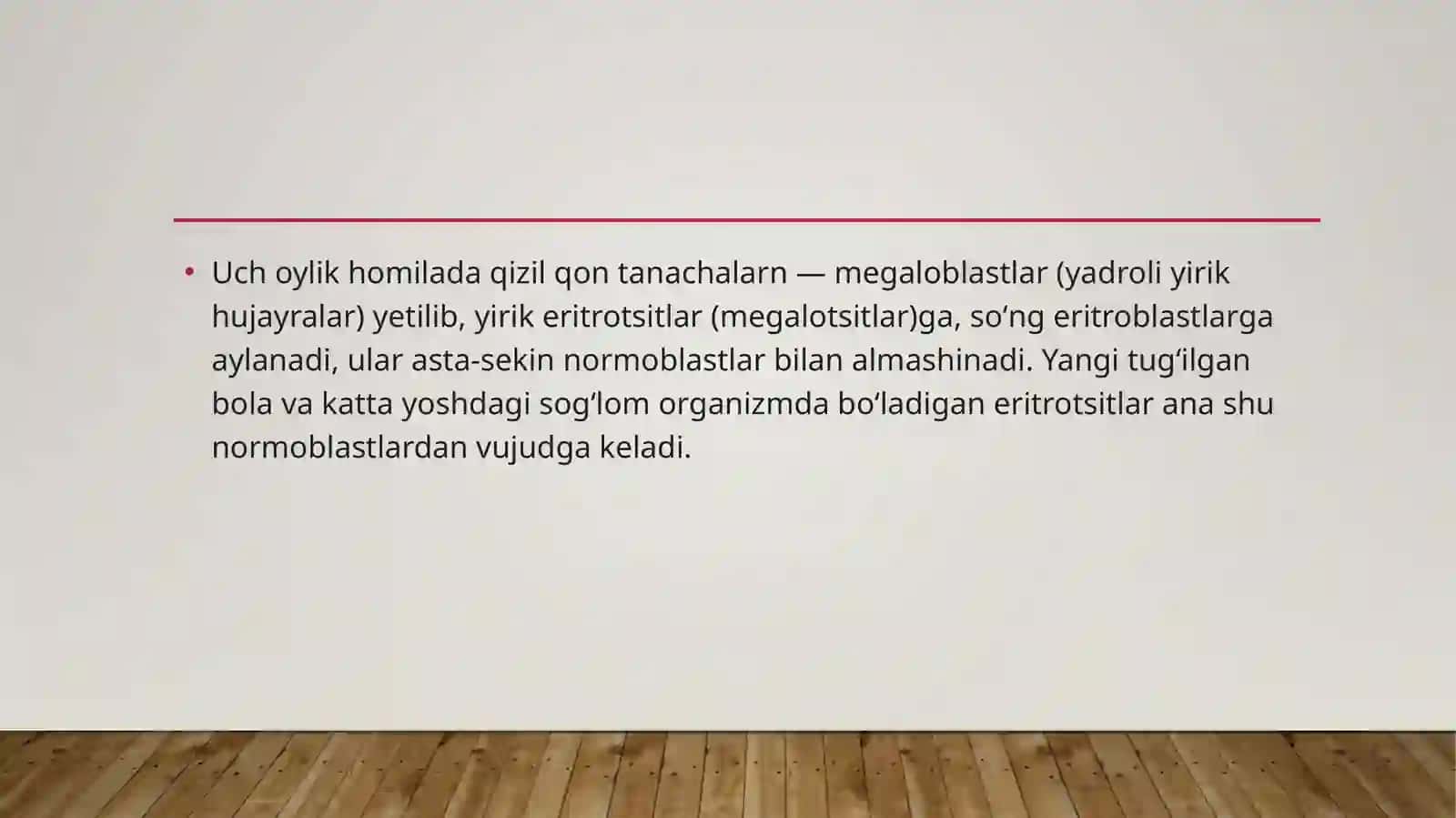 Gemositopoez neyro gumoral boshqarilishi 4