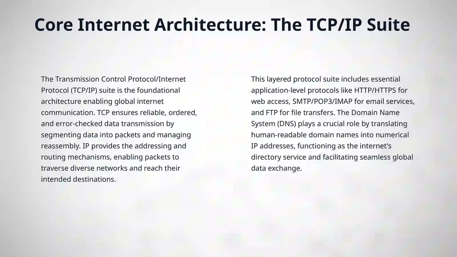 The Internet 4
