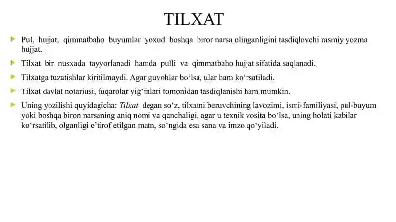 Tashkiliy hujjatlar 4