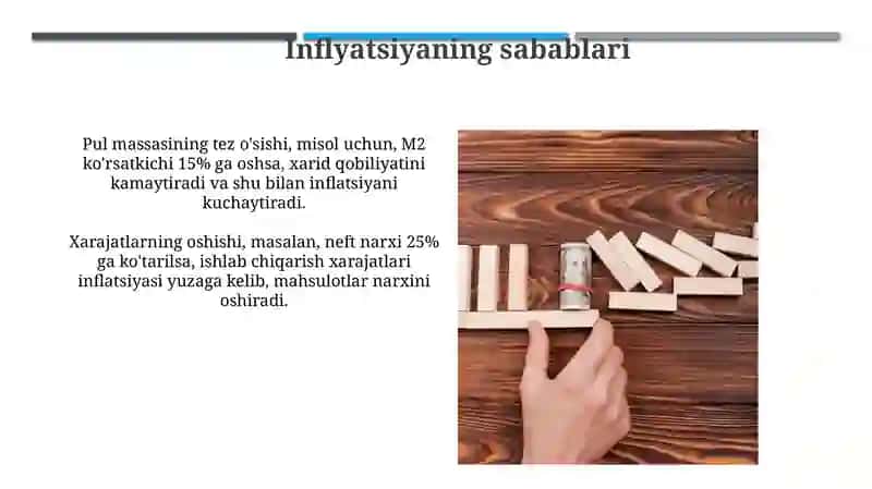 Inflyatsiya va unga kurashish yõllari 4