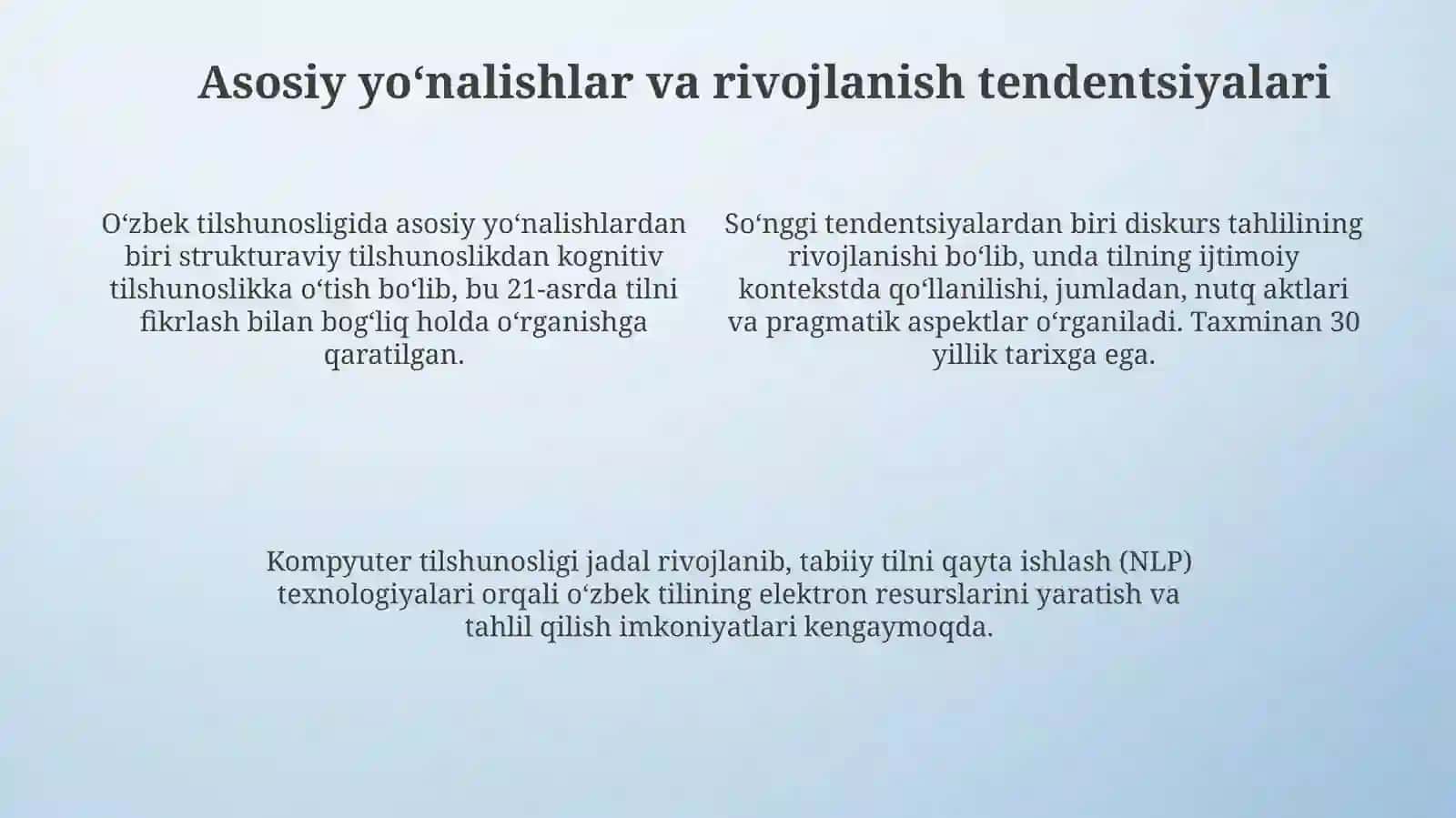 O'zbektilshunosligida yangi lingvistik paradigmalar 4