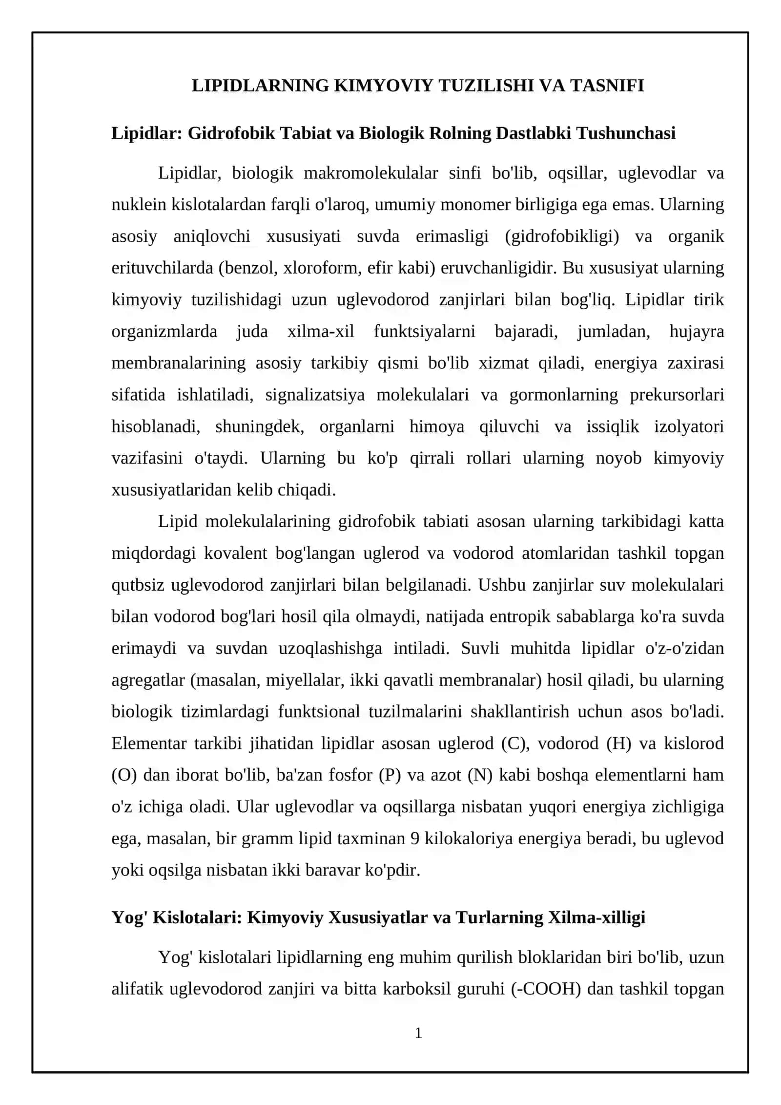 Lipidlar 4