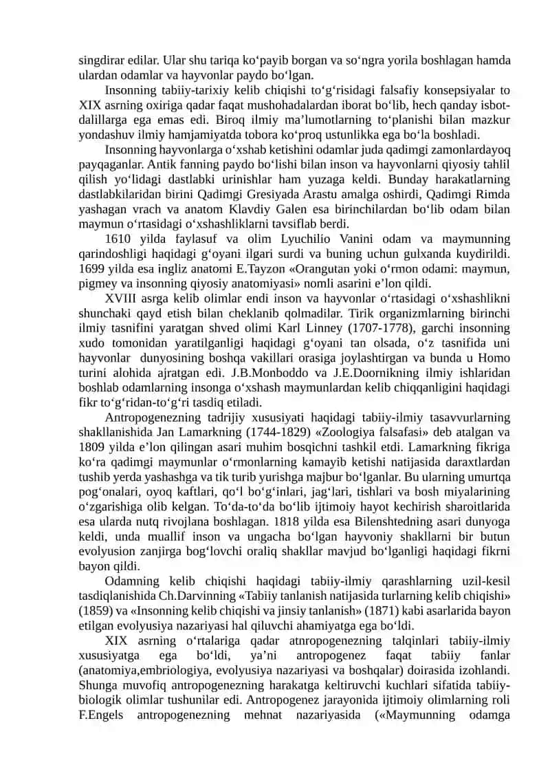 Falsafiy antropologiya (Inson falsafasi) 4