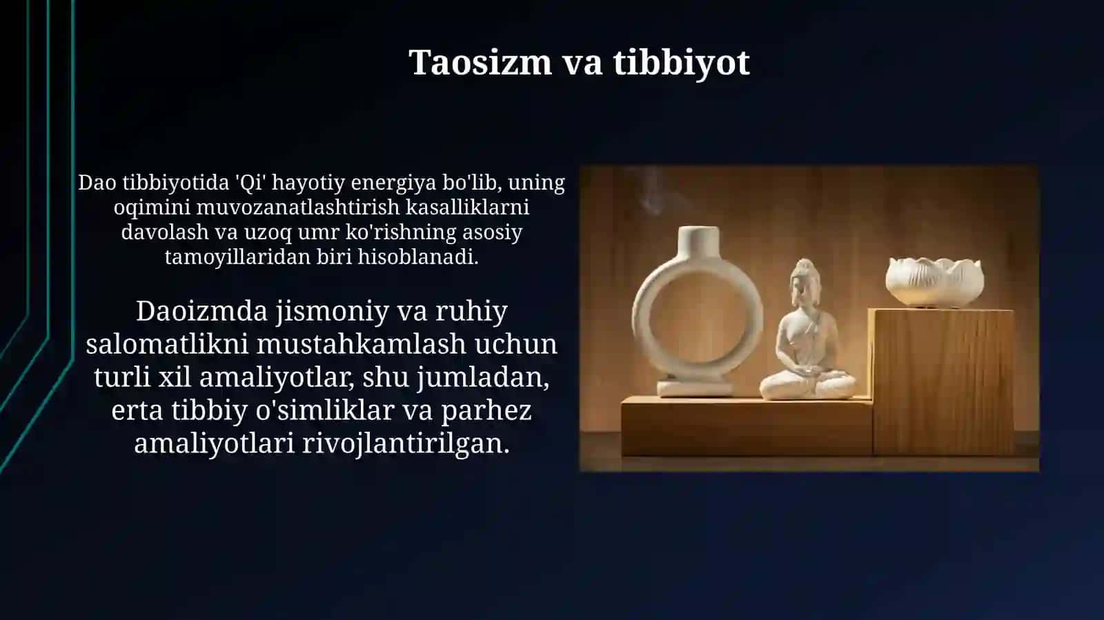 Daosizmning bugungi holati 4