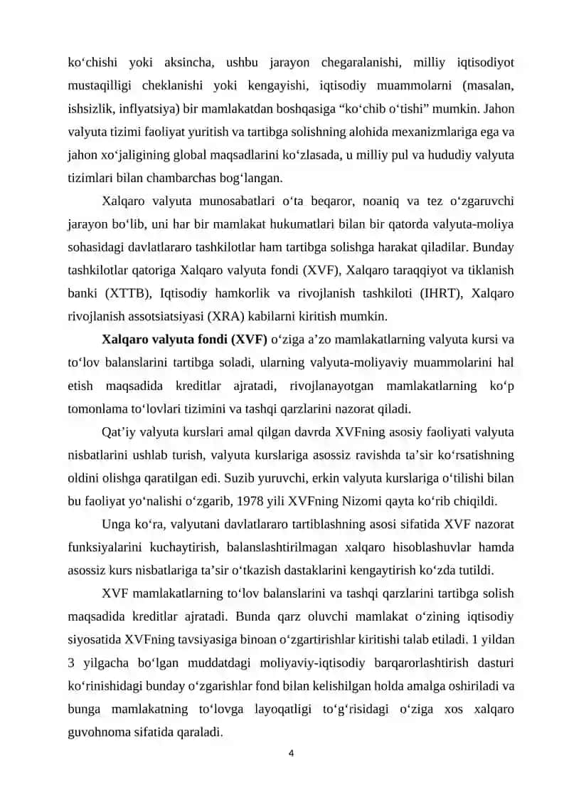 Xalqaro valyuta jamg’armasi 4