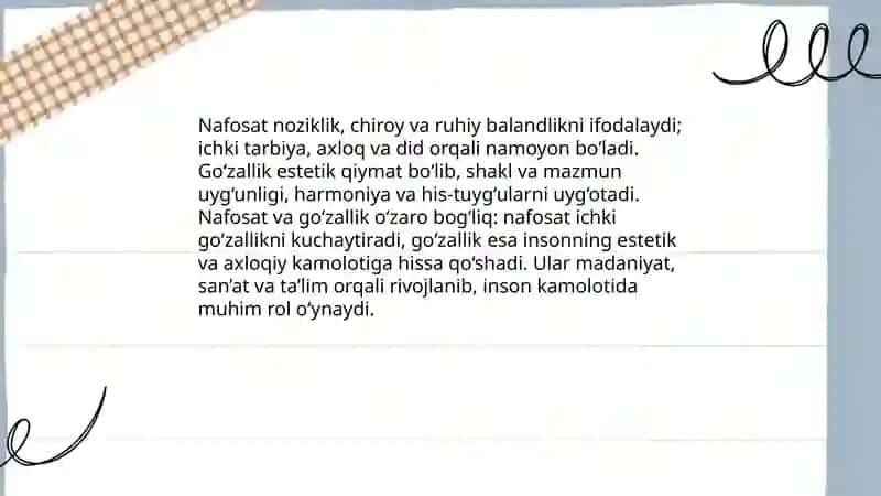 Nafosat falsafasi 4
