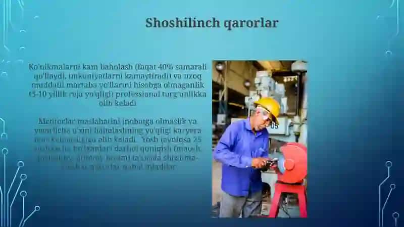 Kasb tanlashdagi xatoliklar va ularning ahamiyati 4