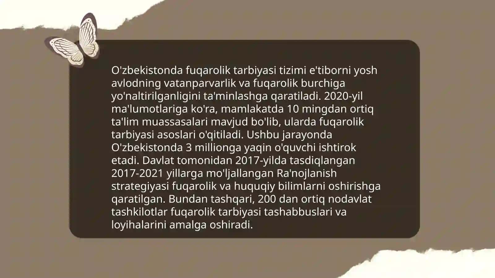 Fuqarolik tarbiyasi 4