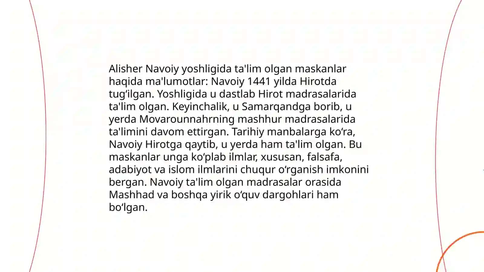 Ahmad Yassaviyning hayoti 4
