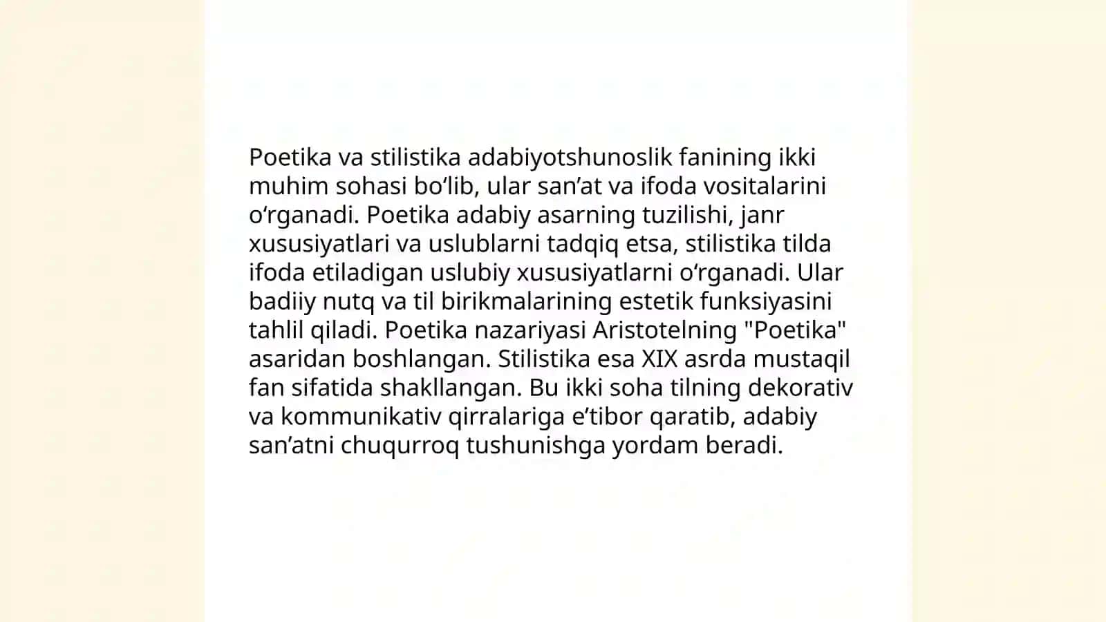 Adabiyot nazariyasi asoslari 4