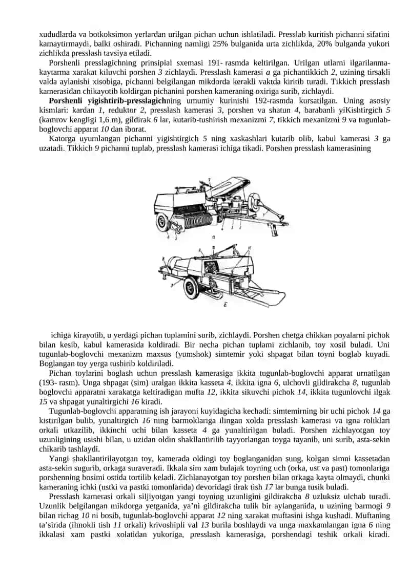 Kosilkalar va press-podborshiklar 4