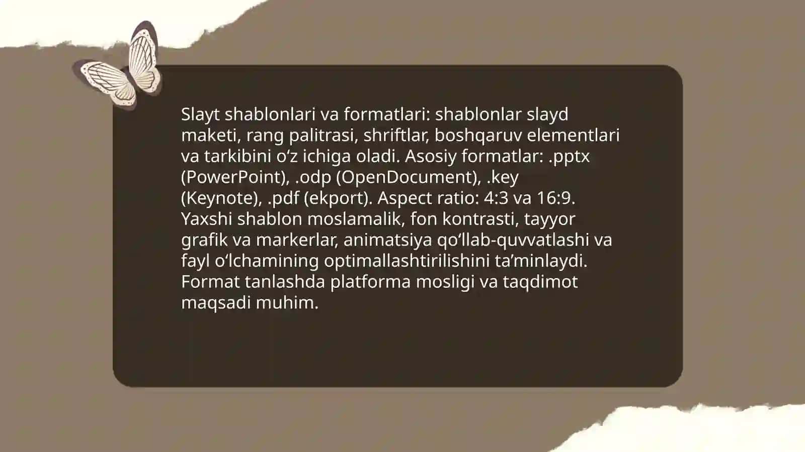 Slayt dizayni asoslari 4