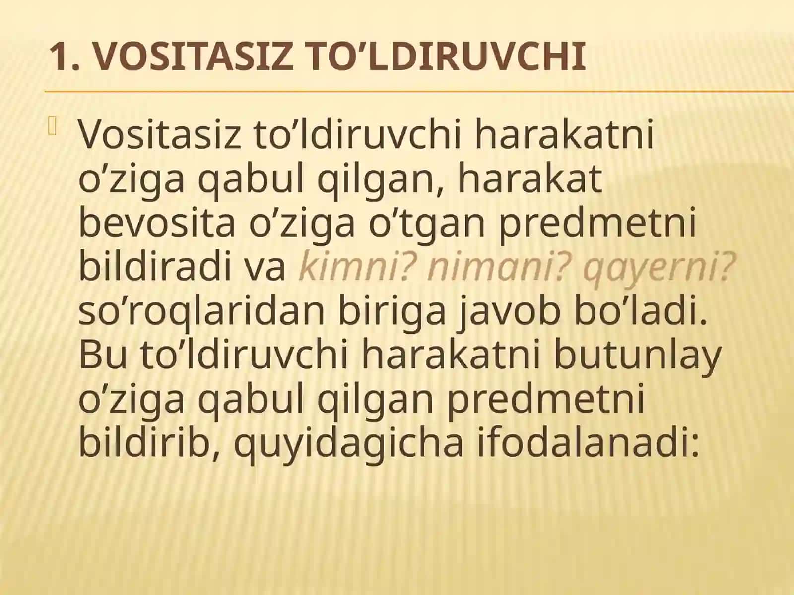 VOSITASIZ TO’LDIRUVCHI 4