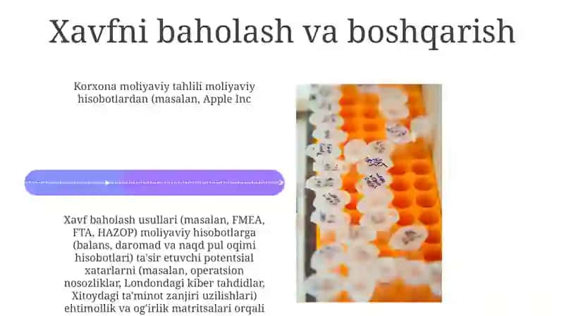 Korxona moliyaviy holati tahlili usullari 4