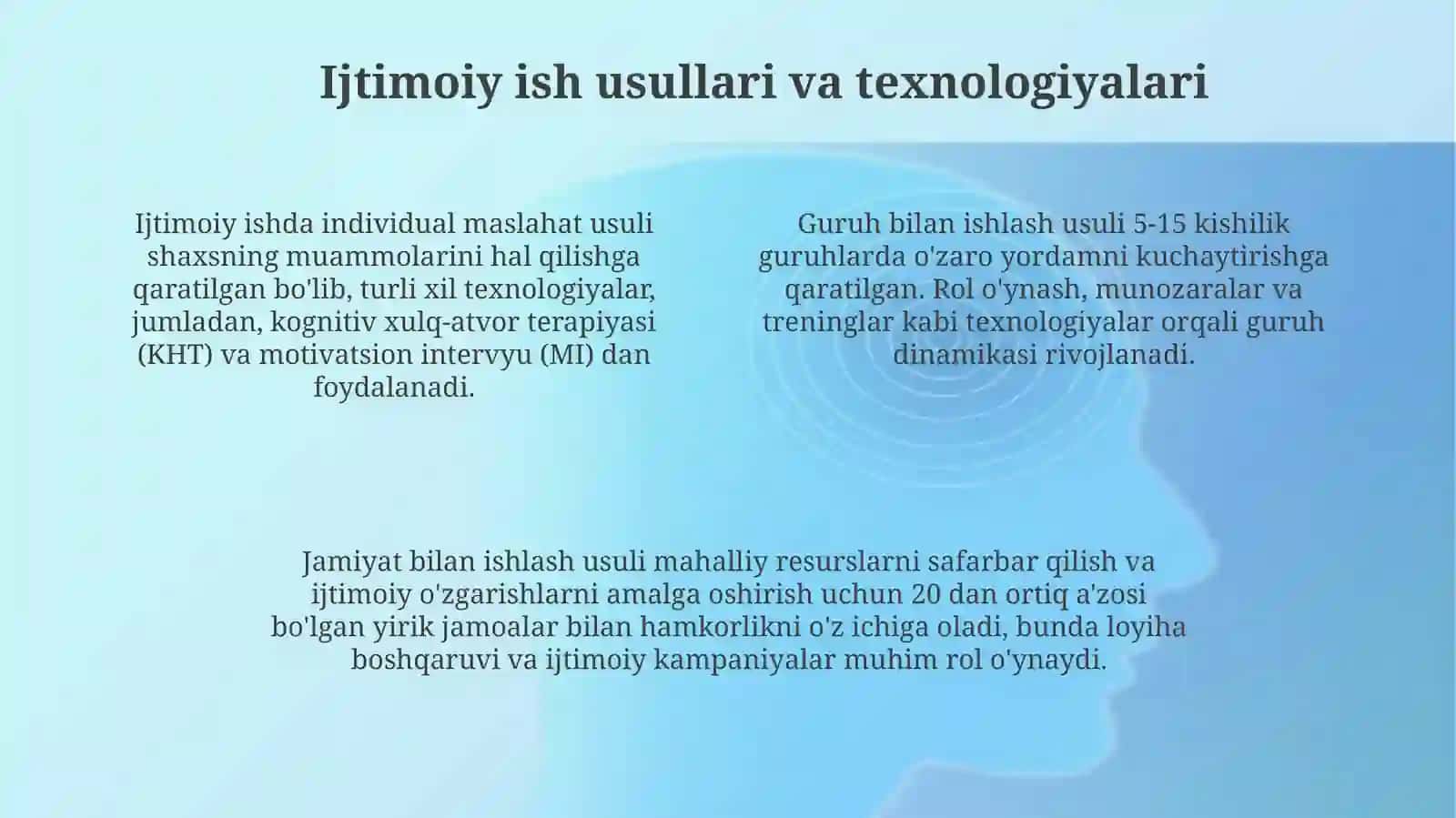 Hayotiy faoliyating turlari 4