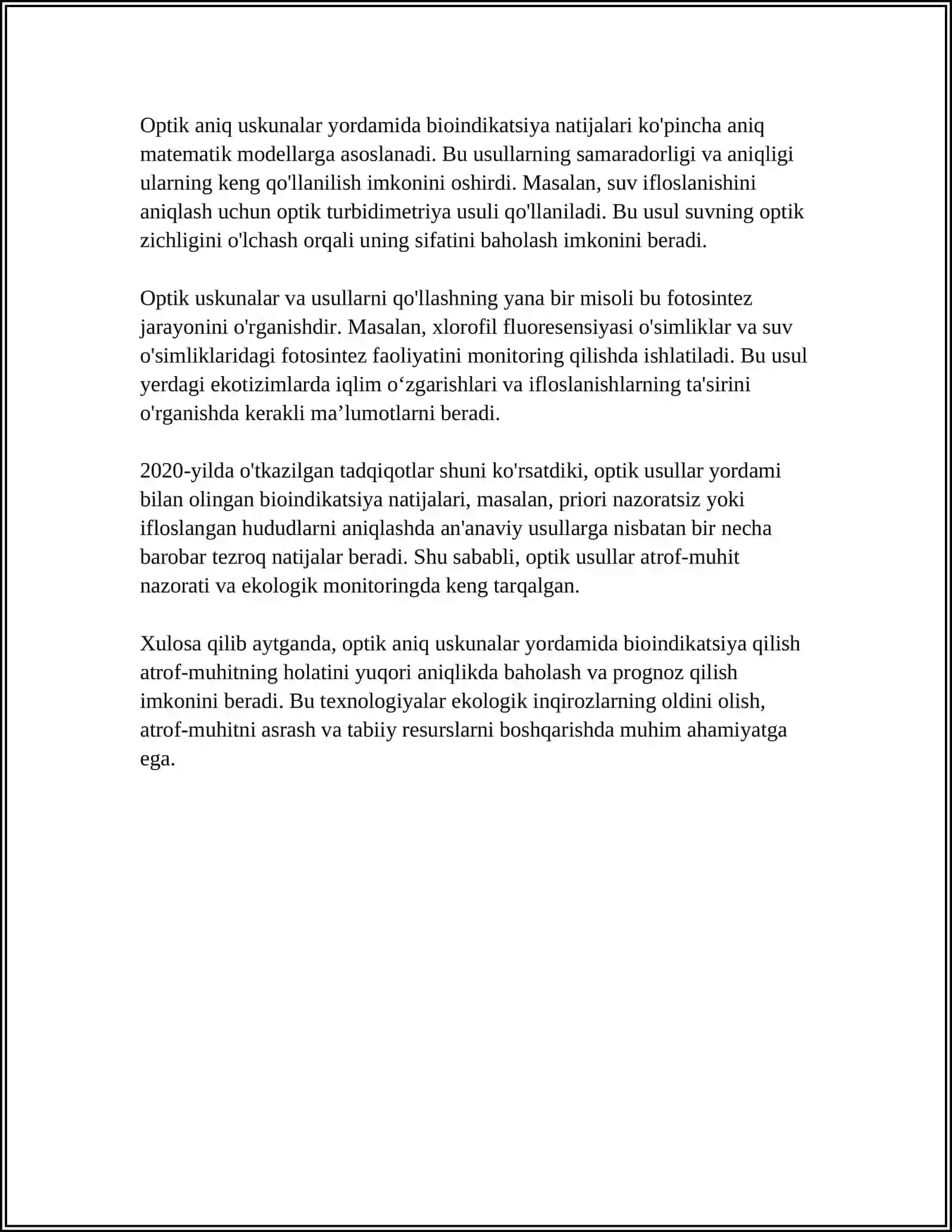 QONNI BIOLOGIK MOSLIGINI ANIQLASH TEXNIKASI 4