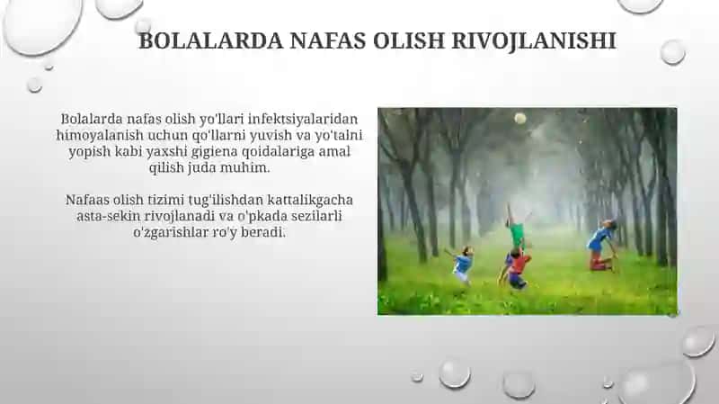 Nafas tizimining yosh xususiyatlari va gigeyenasi 4