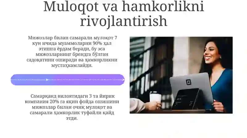Mijozlarning vakolatini oshirish strategiyasi 4