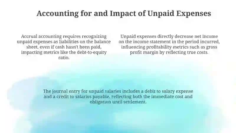 Understanding Unpaid Expenses 4