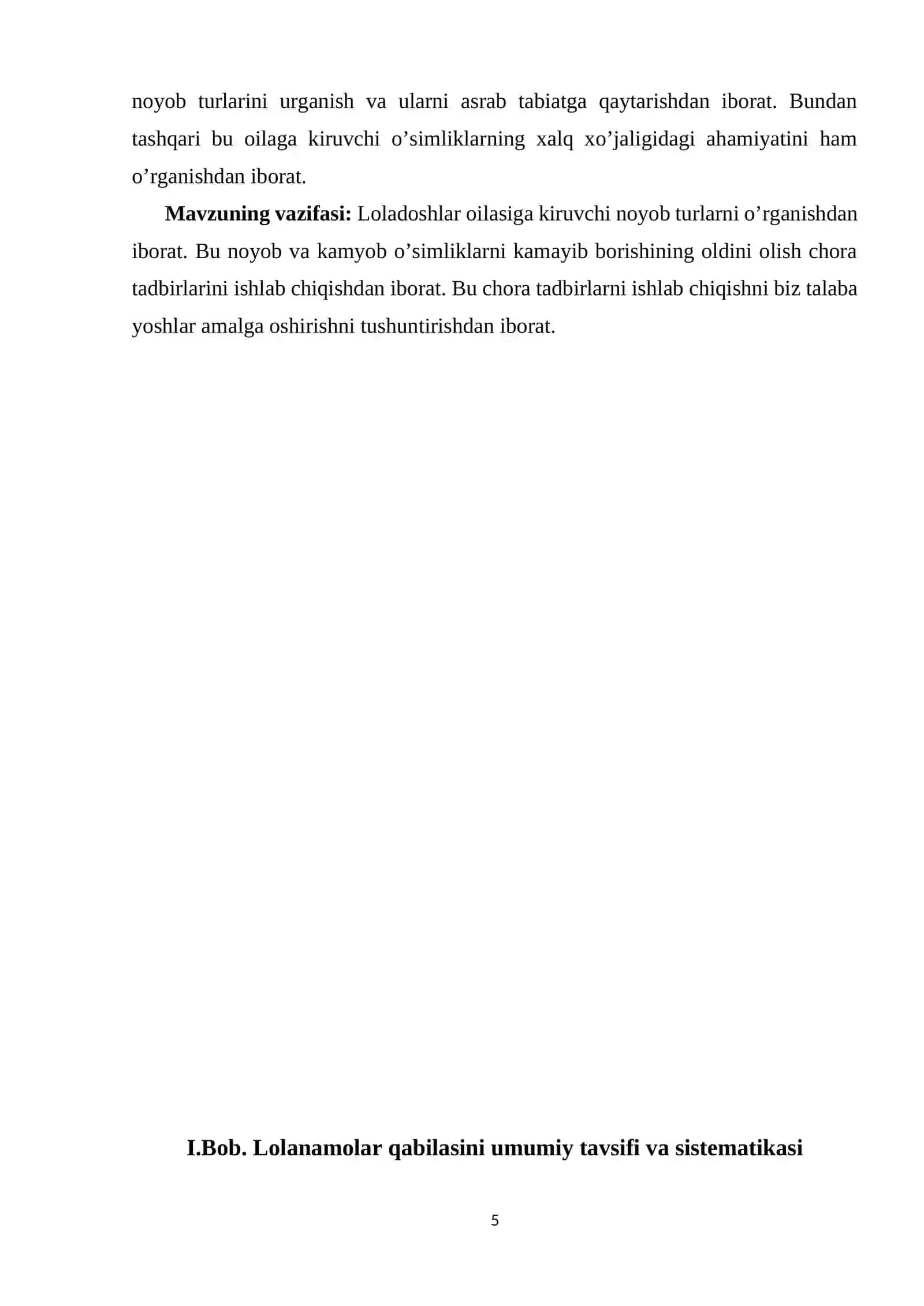 Loladoshlar oilasi 4