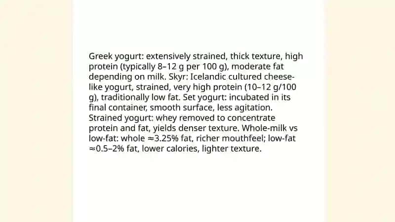 Yogurt - A Key Ingredient in Our Kitchen 4