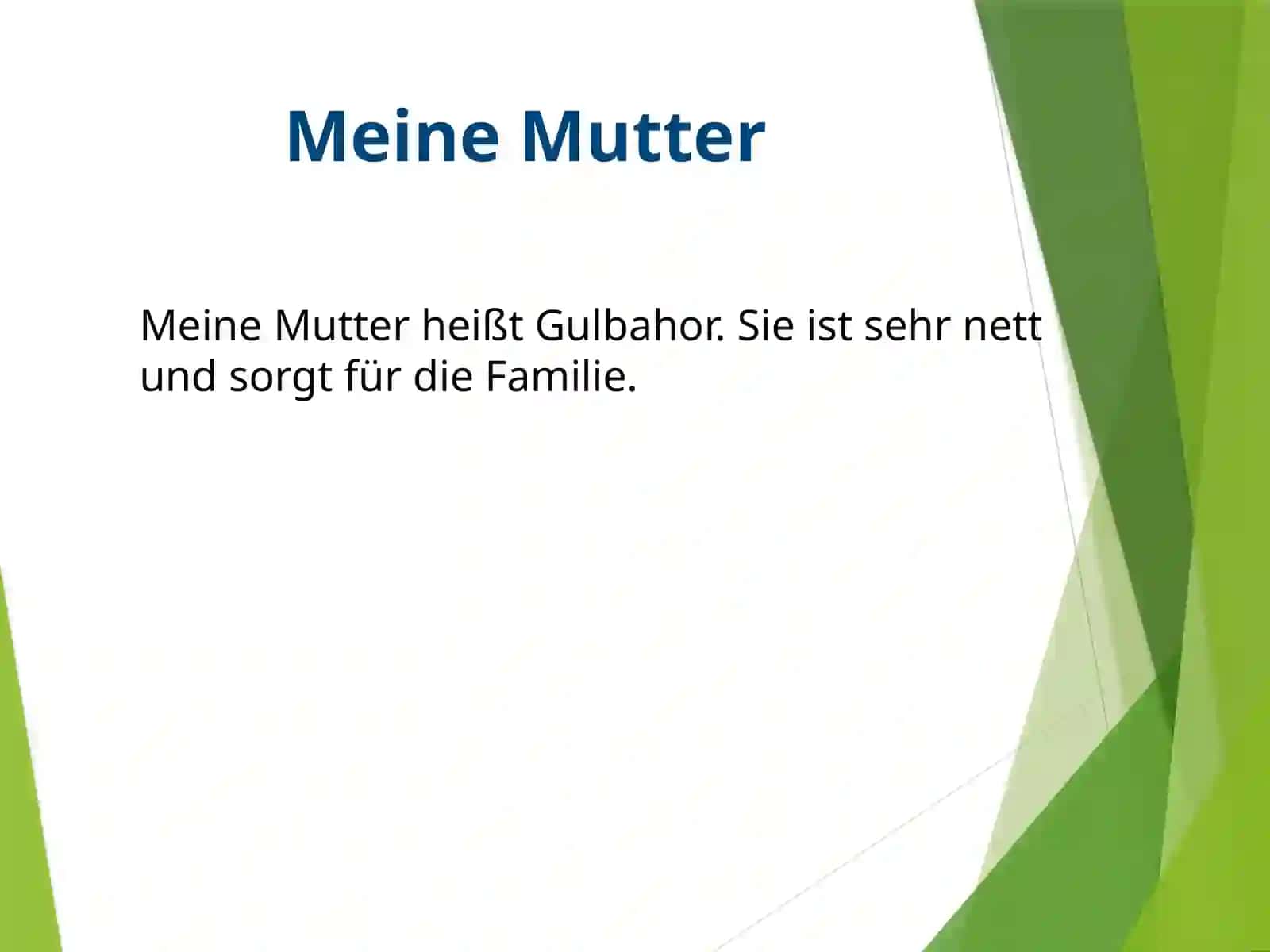 Von mir und meiner Familie 4