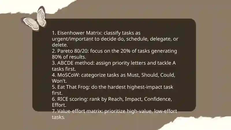 Tips for improving time management and productivity 4