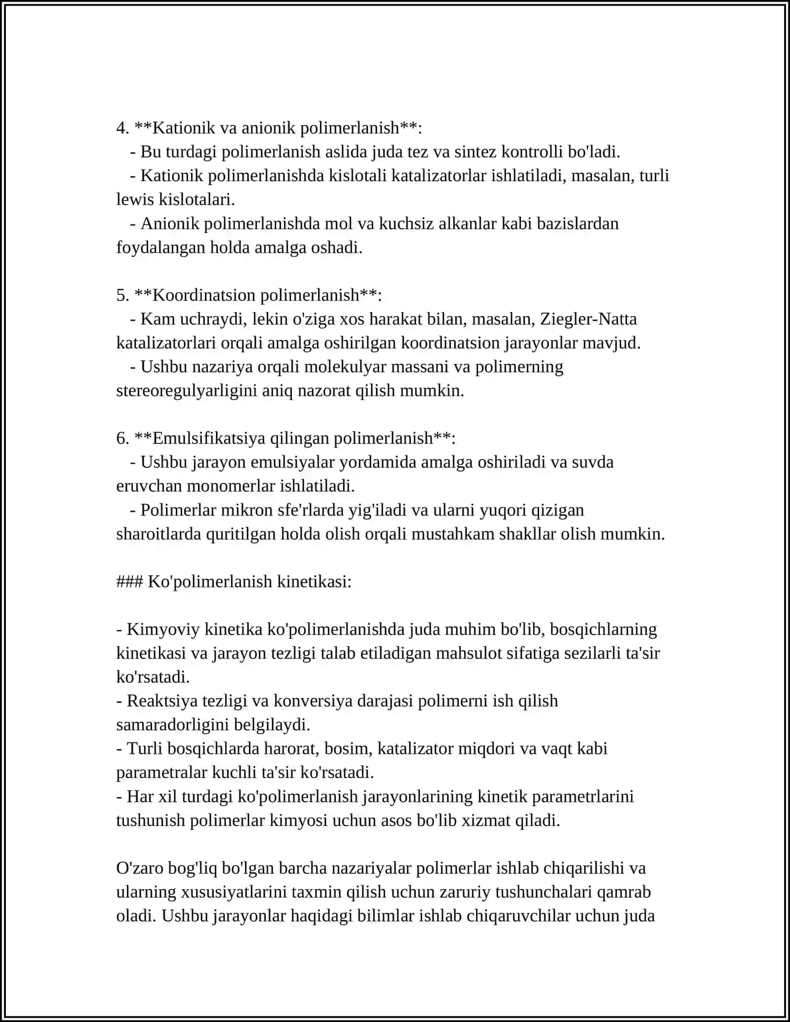SOPOLIMERLANISH KONSTANTALARINI ANIQLASH USULLARI 4