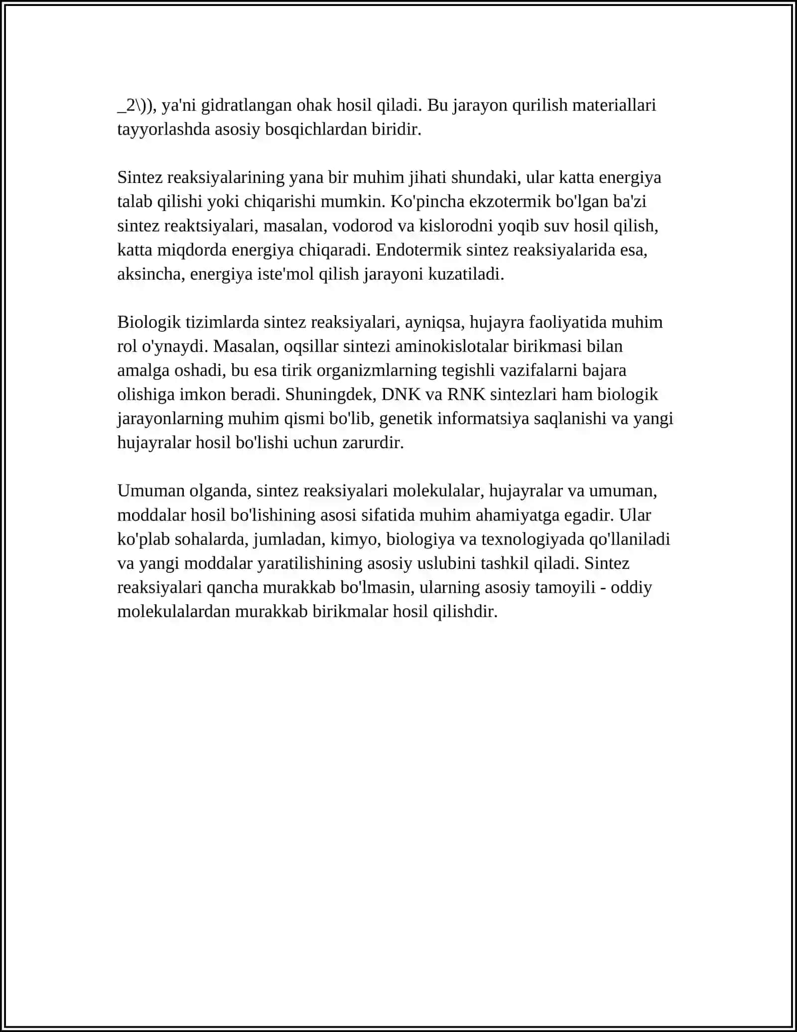 KIMYOVIY REAKSIYA TURLARI 4