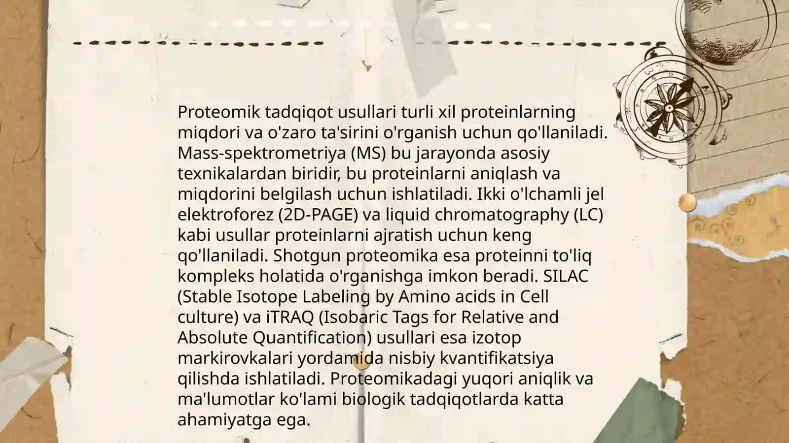 Proteomika fanning asoslari 4