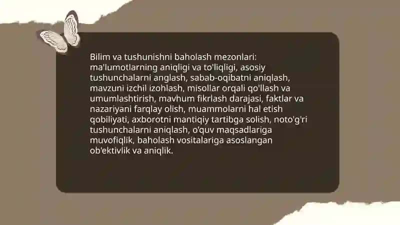 Baholash mezonlari 4