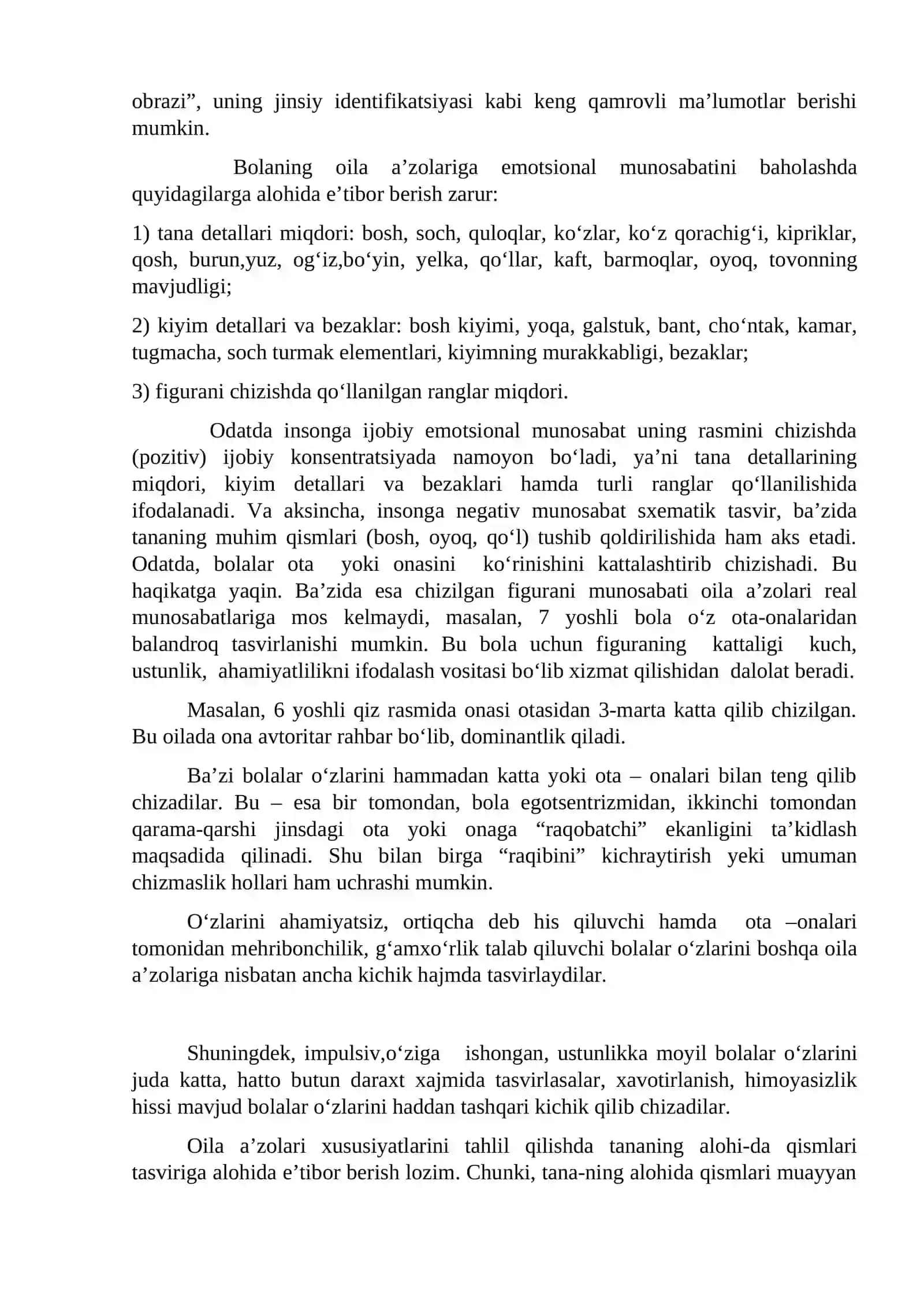 “Oila rasmi” metodikasi 4