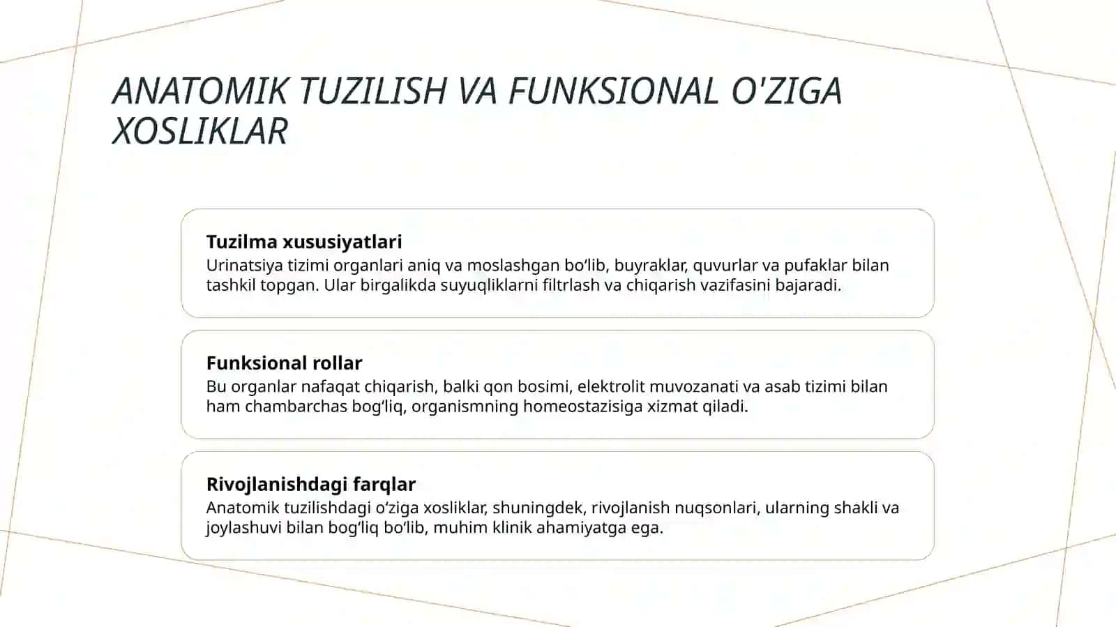 Siydik ayiruv a’zolarining rivojlanishnuqsonlari 4