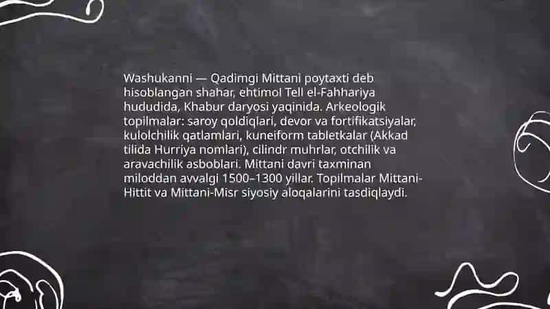 Qadimgi Mittani davlati 4