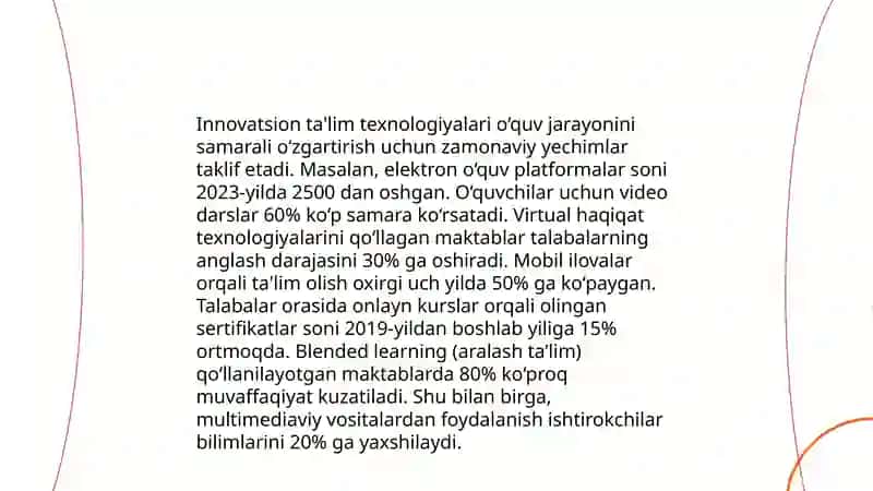 An'anaviy va innovatsion ta'limning integratsiyasi 4