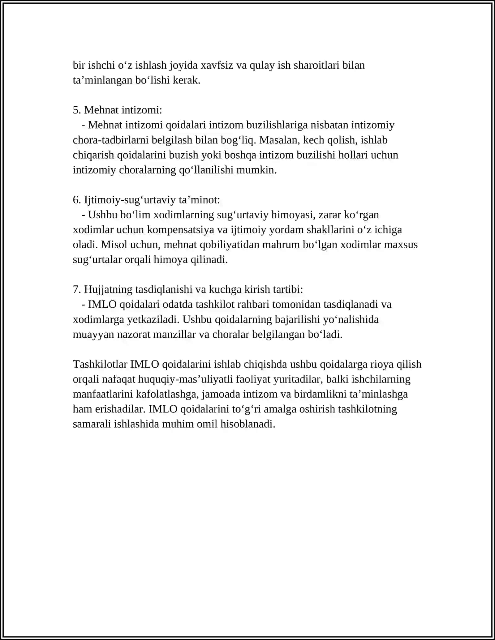 IMLO QOIDASI USTIDA ISHLASH METODIKASI 4