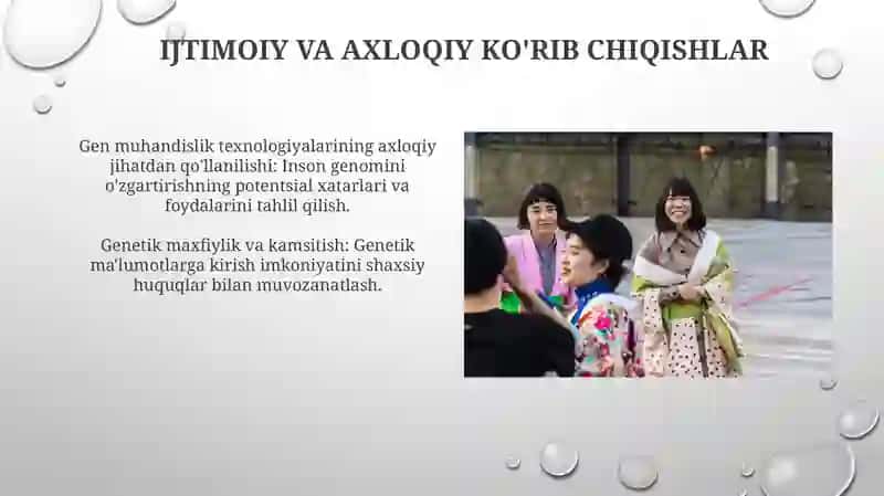 Odamdagi irsiy kassaliklar 4