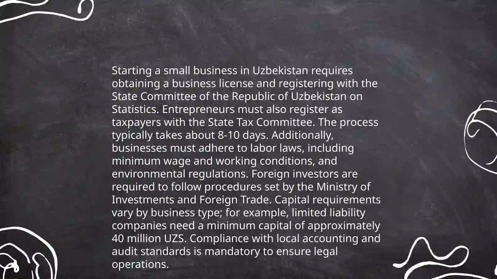 Small Business Opportunities in Uzbekistan 4