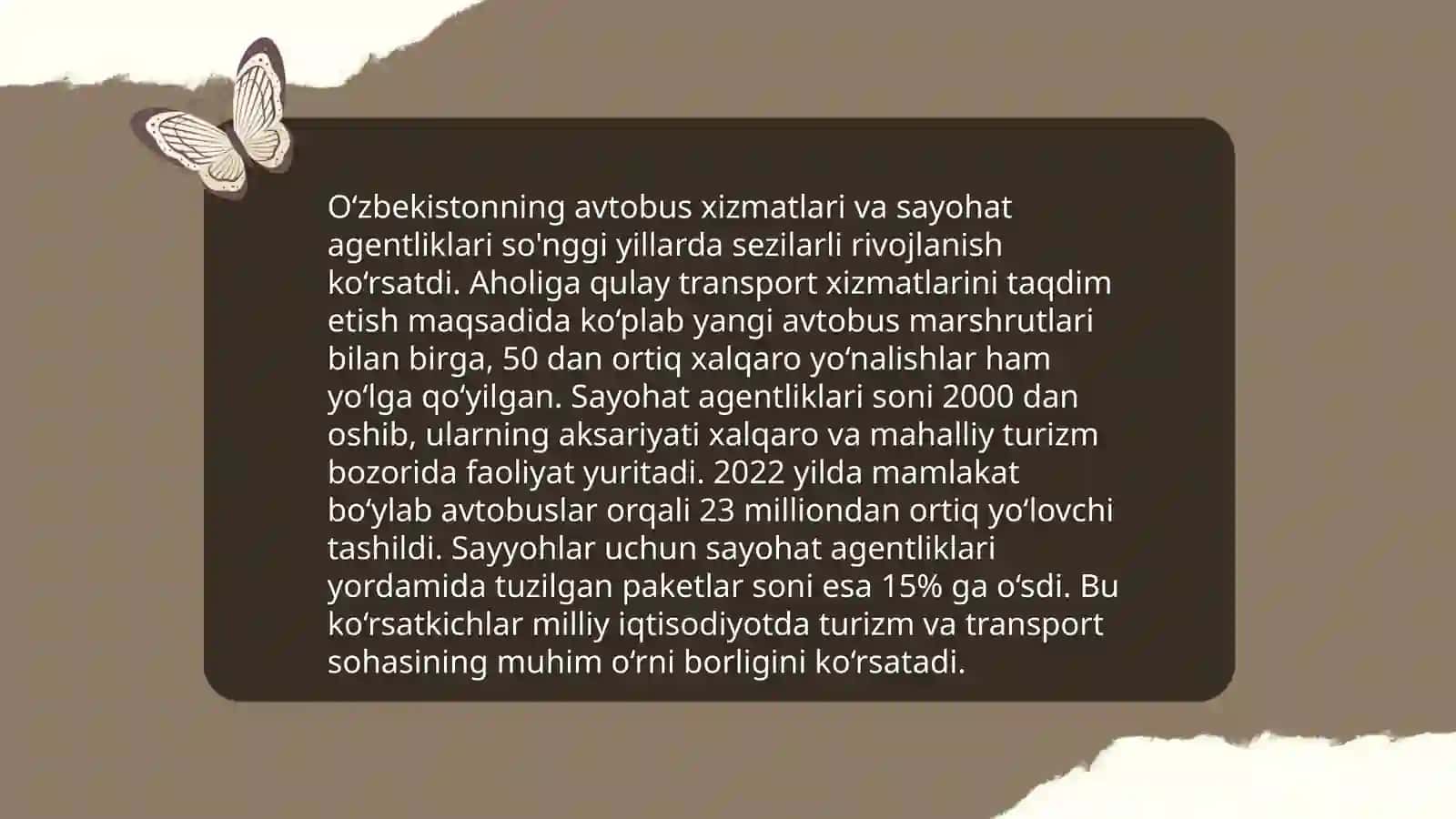 Turizmdagi transport vositasi 4