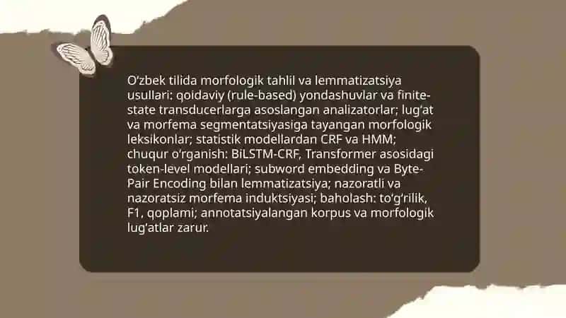 Òzbek tilshunosligi uchun kompyuter lingvistikasining ahamiyati 4