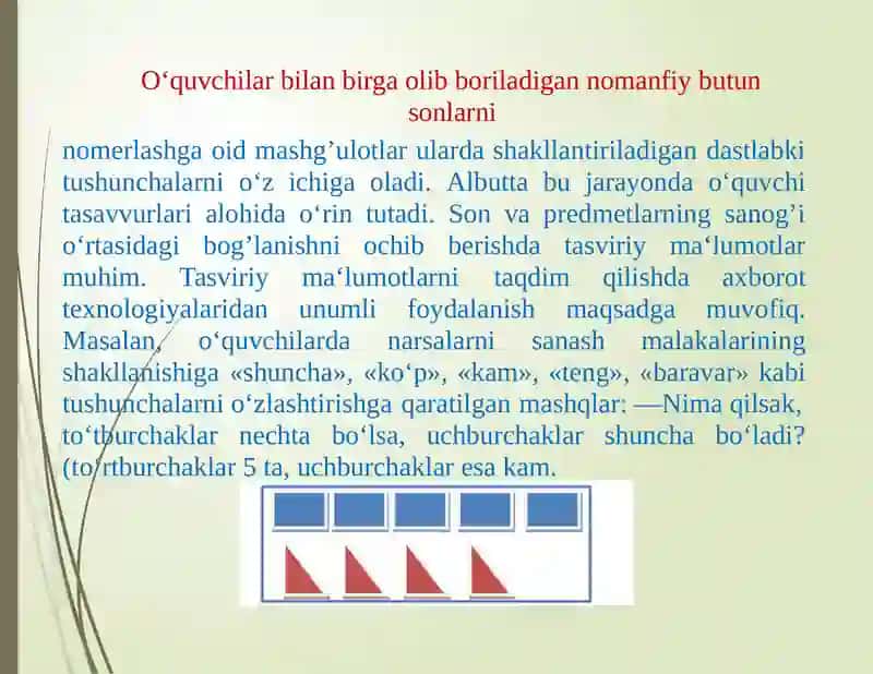 Axborot texnologiyalari bilan arifmetika 4