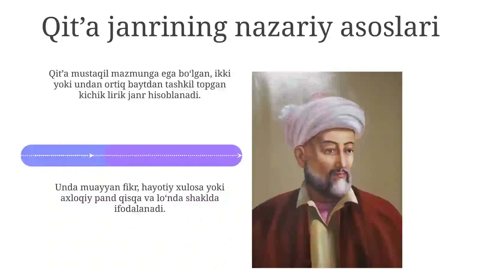 Alisher Navoiy qit’alar vafaridlar 4